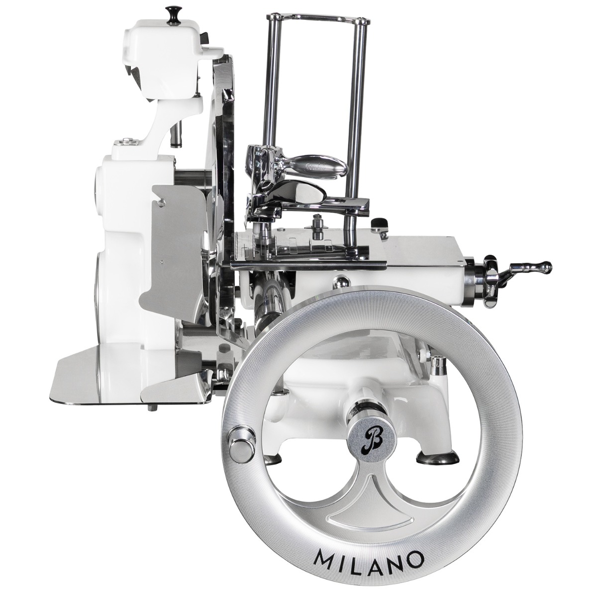 B114X Glossy Flywheel Manual Slicer