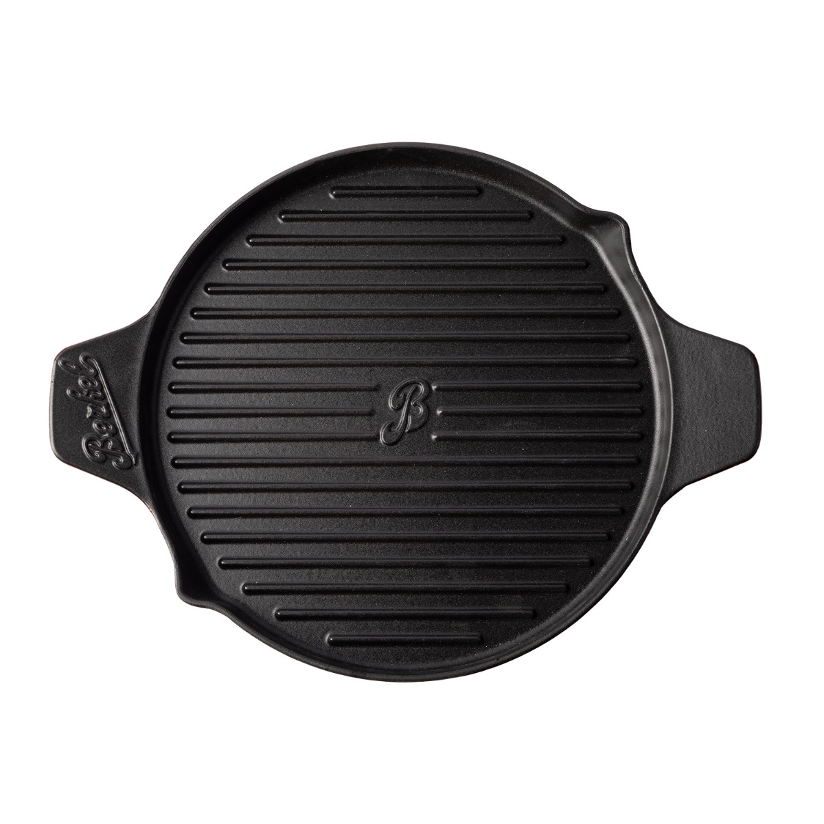 Berkel Grillpfanne aus Gusseisen Schwarz