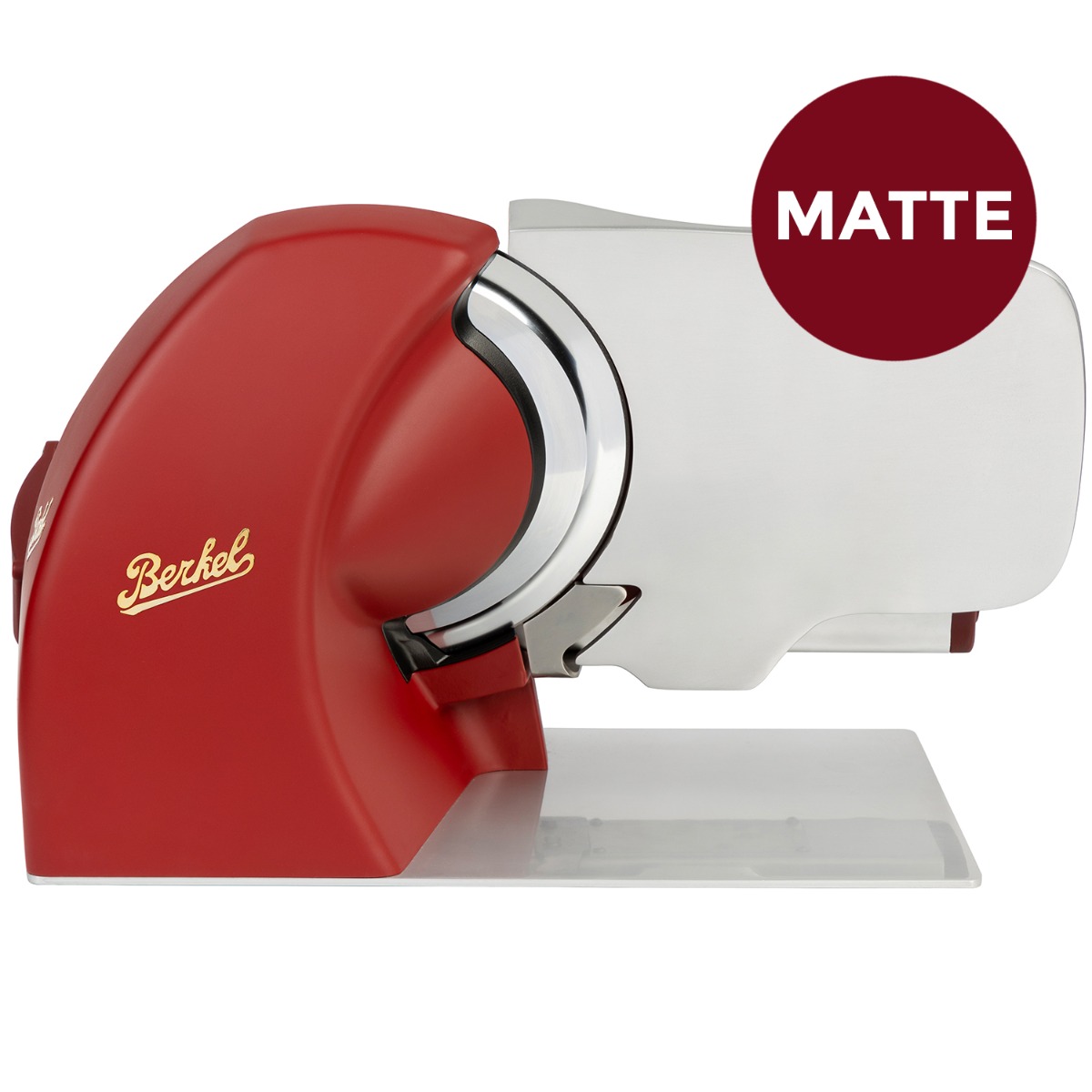 Home Line 250 Plus MATTE Red Electric Slicer