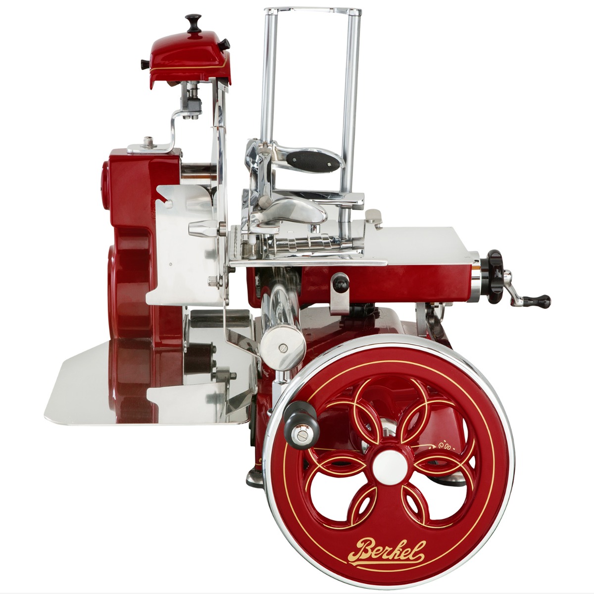 Affettatrice Manuale a Volano Tribute Rosso