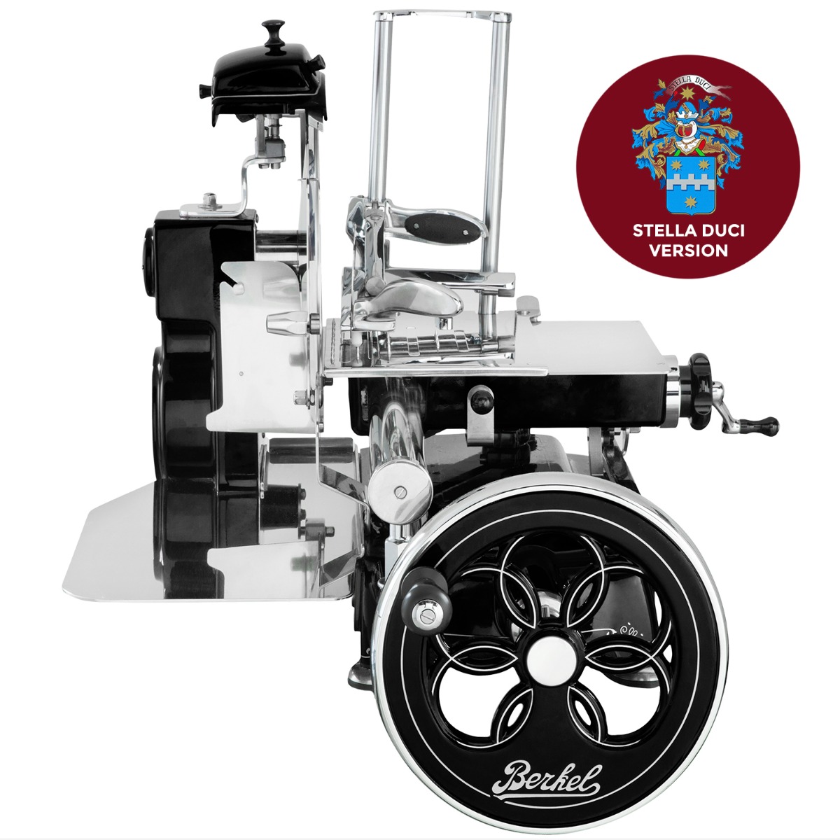 Trancheuse Manuelle à Volant Tribute Stella Duci Noire