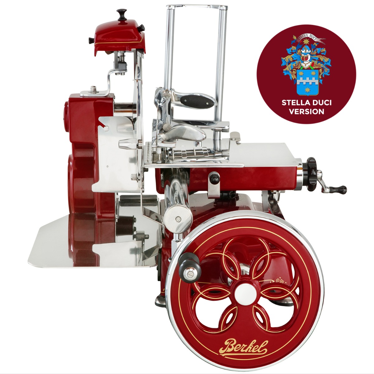 Affettatrice Manuale a Volano Tribute Stella Duci Rossa