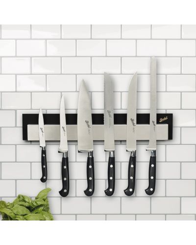 Berkel Black Magnetic Knife Rack