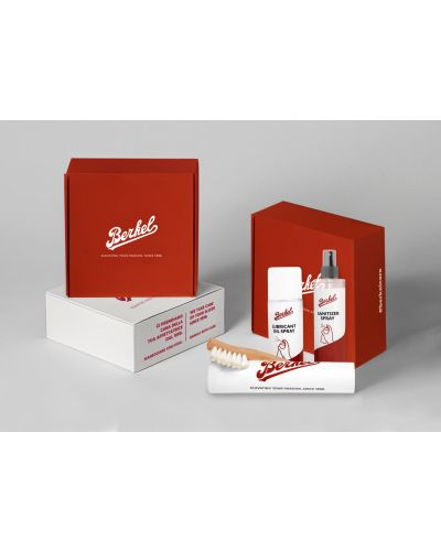 Kit Restauro Rosso #Berkelcare