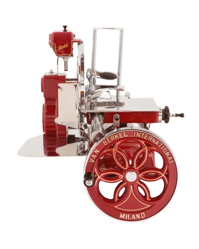 Flywheel manual slicer B114 Red