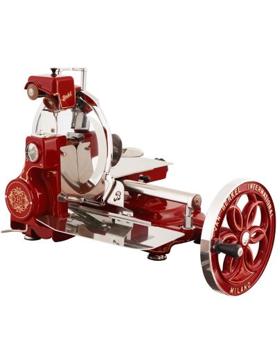 Flywheel manual slicer B114 Red