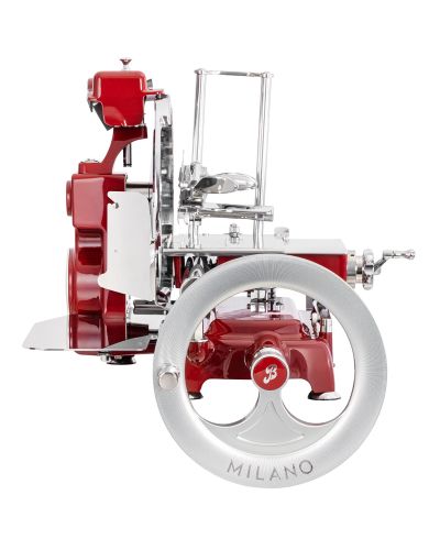 b114x glossy red flywheel slicer side view