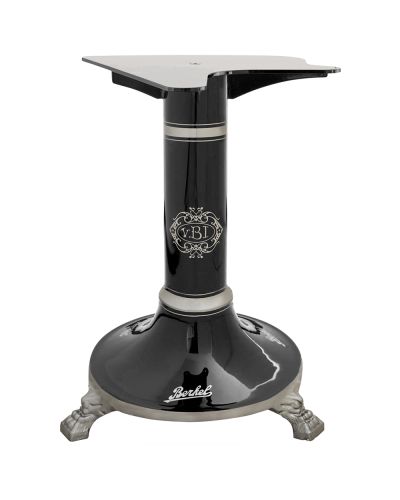 Pedestal negro para cortafiambres con volante B116 / B116SA / B116A