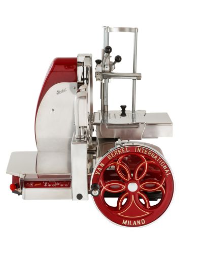 Affettatrice manuale a volano B116SA Rosso