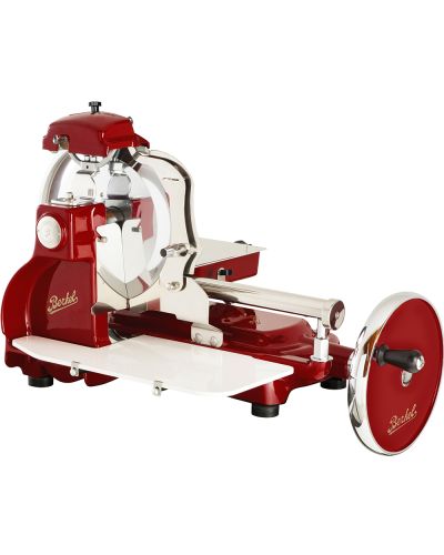 Affettatrice manuale a volano BS300 Rosso