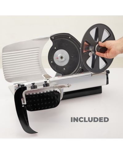 Domestic slicer Home Line 250 PLUS Black