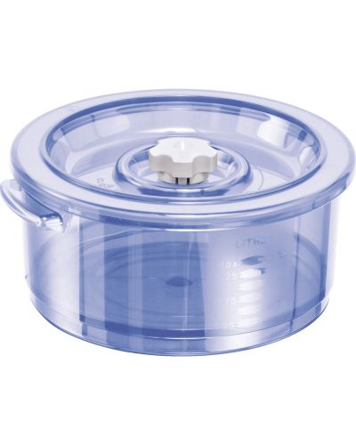 Round container vacuum 1,5l