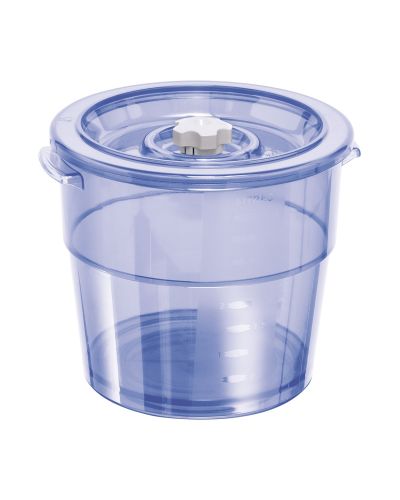 Round container vacuum 2l