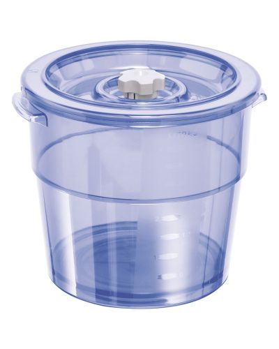 Round container vacuum 4l