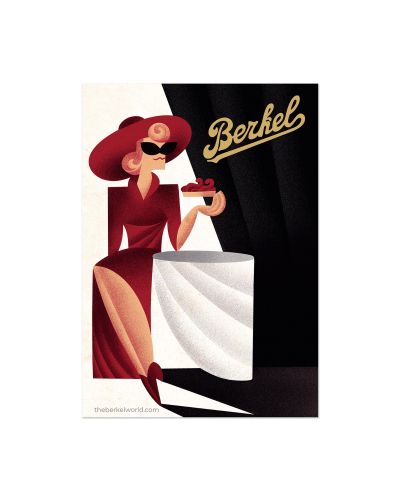 PÓSTER BRAND BERKEL 30X42CM