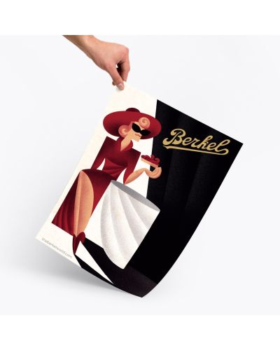 POSTER BRAND BERKEL 30X42CM