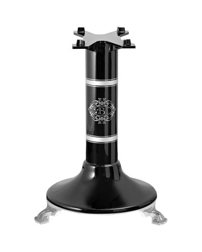 Black pedestal for Flywheel manual slicer P15