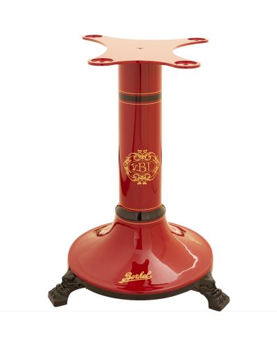 Pedestal rojo para B3 / Tribute / B114 / BS300 cortafiambres con volante