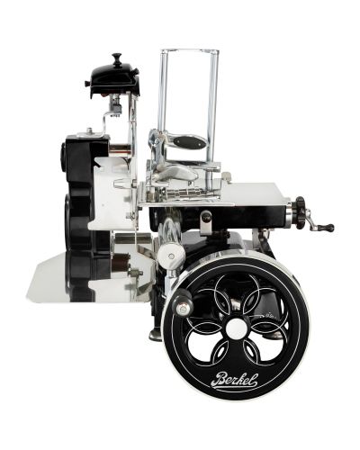 tribute flywheel slicer side view