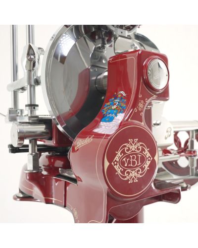Flywheel manual slicer Stella Duci Tribute Red