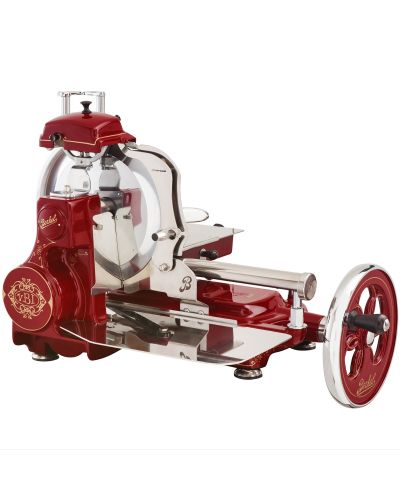 Flywheel manual slicer Stella Duci Tribute Red