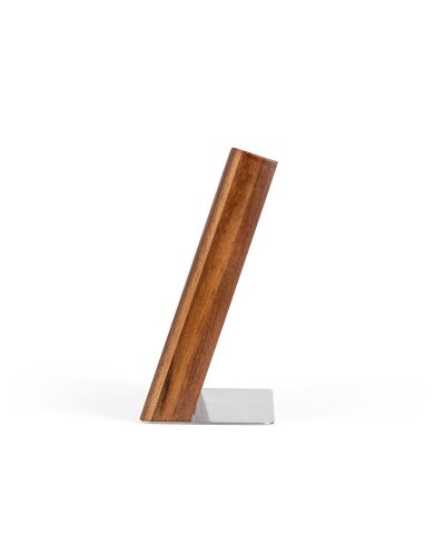 MAGNET BLOCK BROWN ACACIA