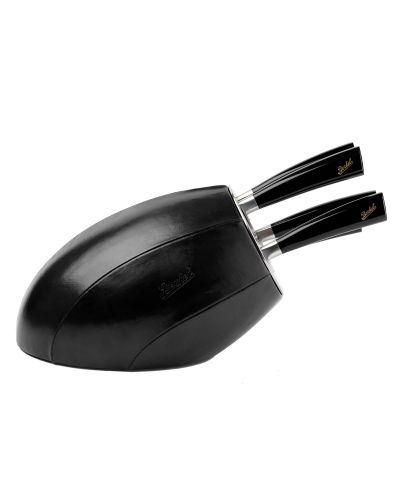 Berkel Sense knife block with 5 Elegance knives