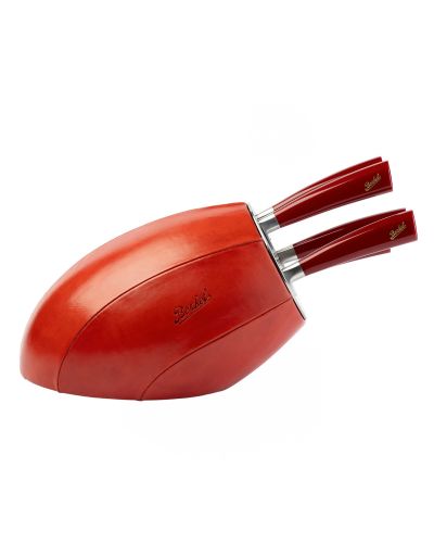 Berkel Sense knife block with 5 Elegance knives