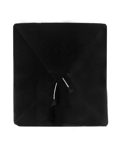 Couverture pour trancheuse noir taille L