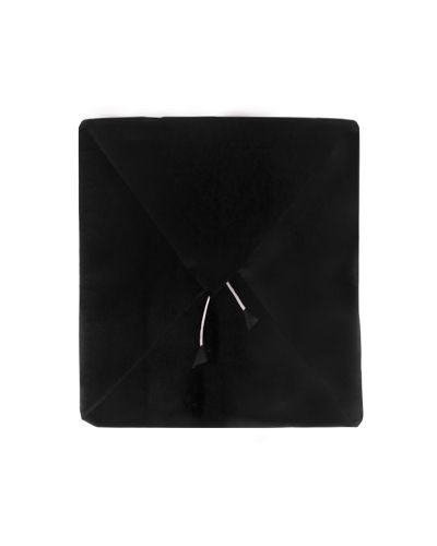 Couverture pour trancheuse noir taille M