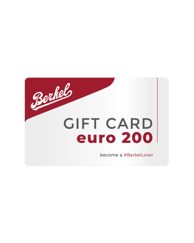 Berkel Gift Card 200 Euro 