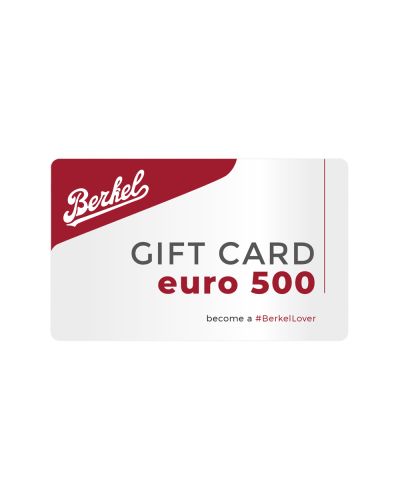 Berkel Gift Card 500 Euro 