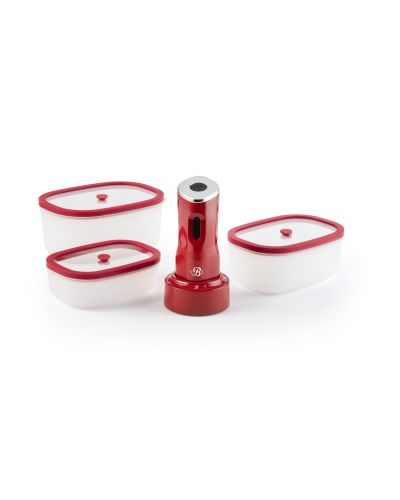 KIT ALL IN ONE ICON MINI VACUUM VBI RED