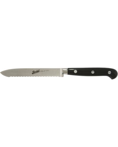 Adhoc Gebrauchs-Messer 12 cm Schwarz