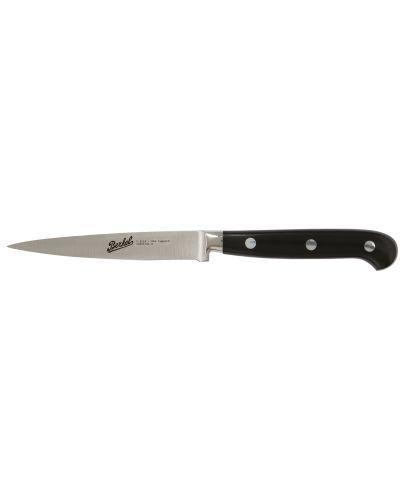 Adhoc Schäl-Messer 11 cm Schwarz