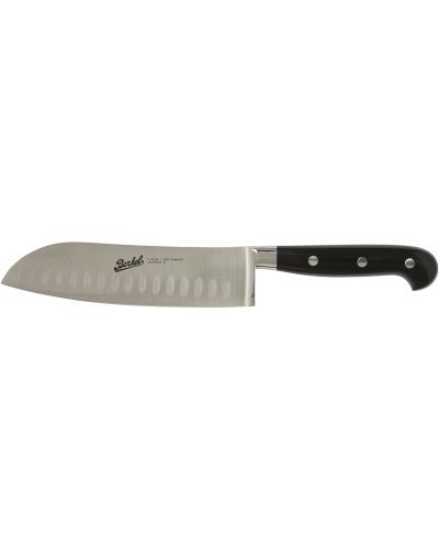 Adhoc Coltello santoku 18 cm Nero