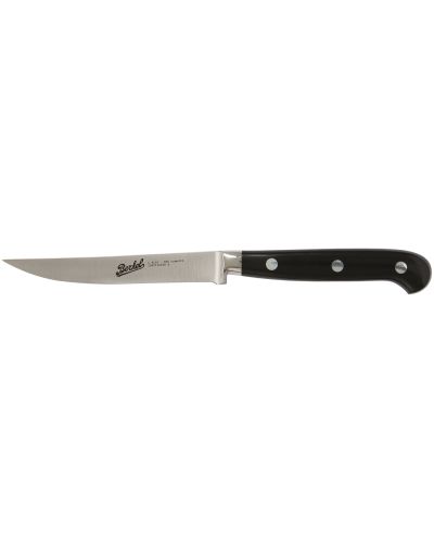 Adhoc Coltello bistecca 11 cm Nero Lama Liscia