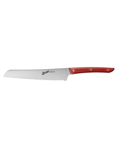 COLOR COLTELLO DA PANE 20 CM ROSSO