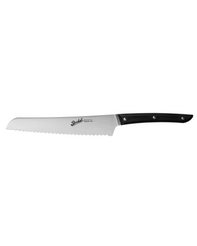 COLOR COLTELLO DA PANE 20 CM NERO