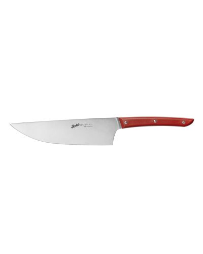 COLOR COLTELLO DA CUCINA 20 CM ROSSO