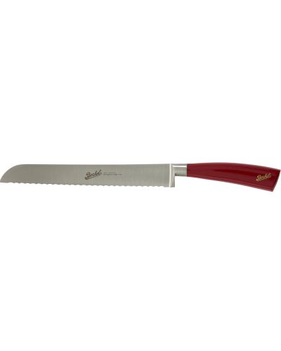 Elegance 8.5" Bread Knife Red