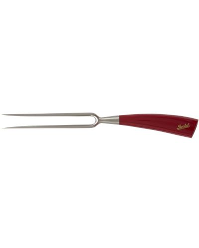Elegance 7" Carving Fork Red