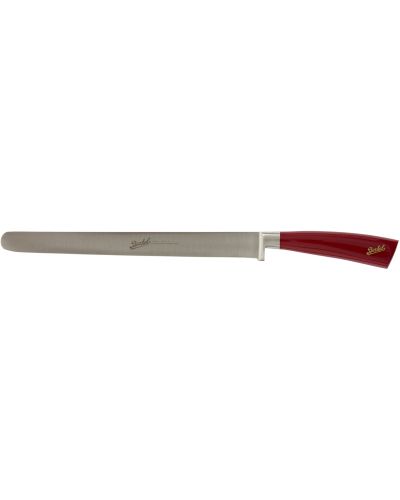 Elegance 10" Salami slicing Knife Red