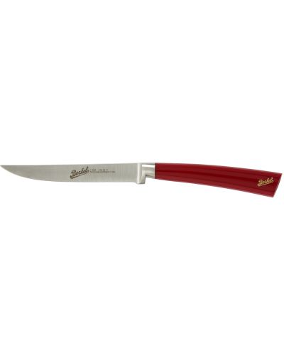 Elegance 4.5" Steak Knife Red