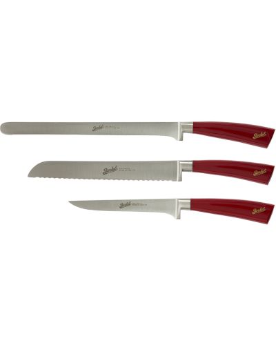 Berkel Elegance Set 6 of Steak Knives Black