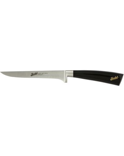 Elegance Cuchillo deshuesador 16 cm Negro