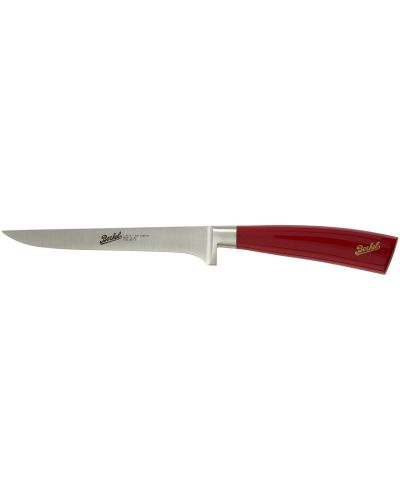 Elegance Cuchillo deshuesado 16 cm Rojo