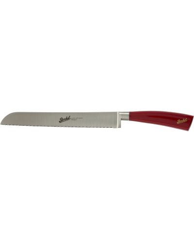 Elegance cuchillo panero 22 cm Rojo