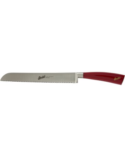 Elegance Bread Knife 22 cm Red