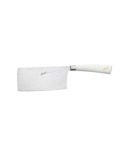 ELEGANCE COLTELLO CUOCO CINESE 21 CM BIANCO